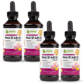 Maxx Herb Extrait de Pau D'Arco bouteille vue de face
