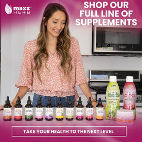 Maxx Herb Extrait de Pau D'Arco sur fond neutre