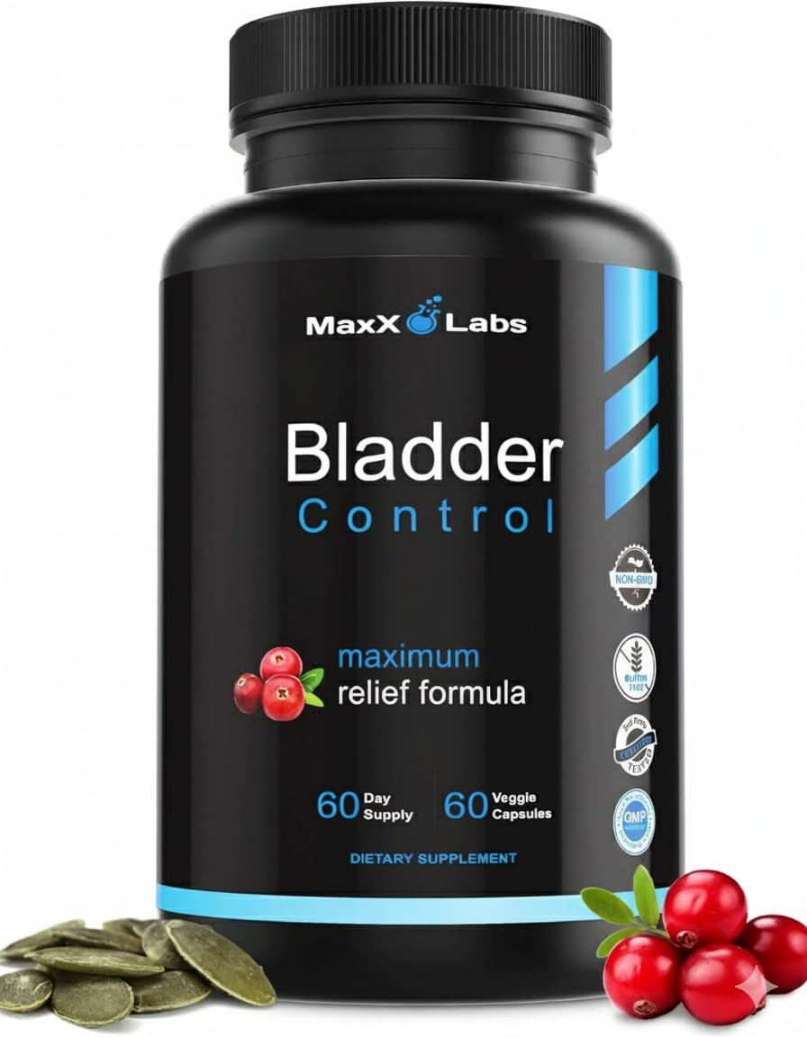 MaxX Labs Complément Alimentaire Cranberry 60 Capsules vue avant