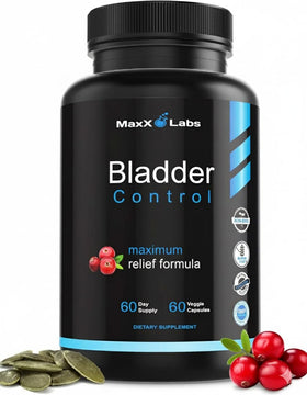 MaxX Labs Complément Alimentaire Cranberry 60 Capsules vue avant
