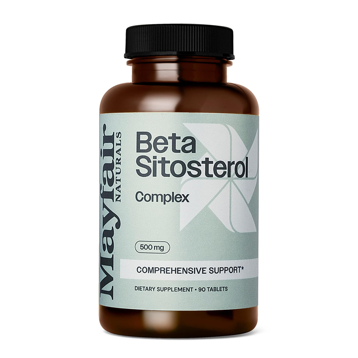 Mayfair Naturals Beta Sitosterol Complex 500mg avant de l'emballage