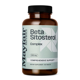 Mayfair Naturals Beta Sitosterol Complex 500mg avant de l'emballage
