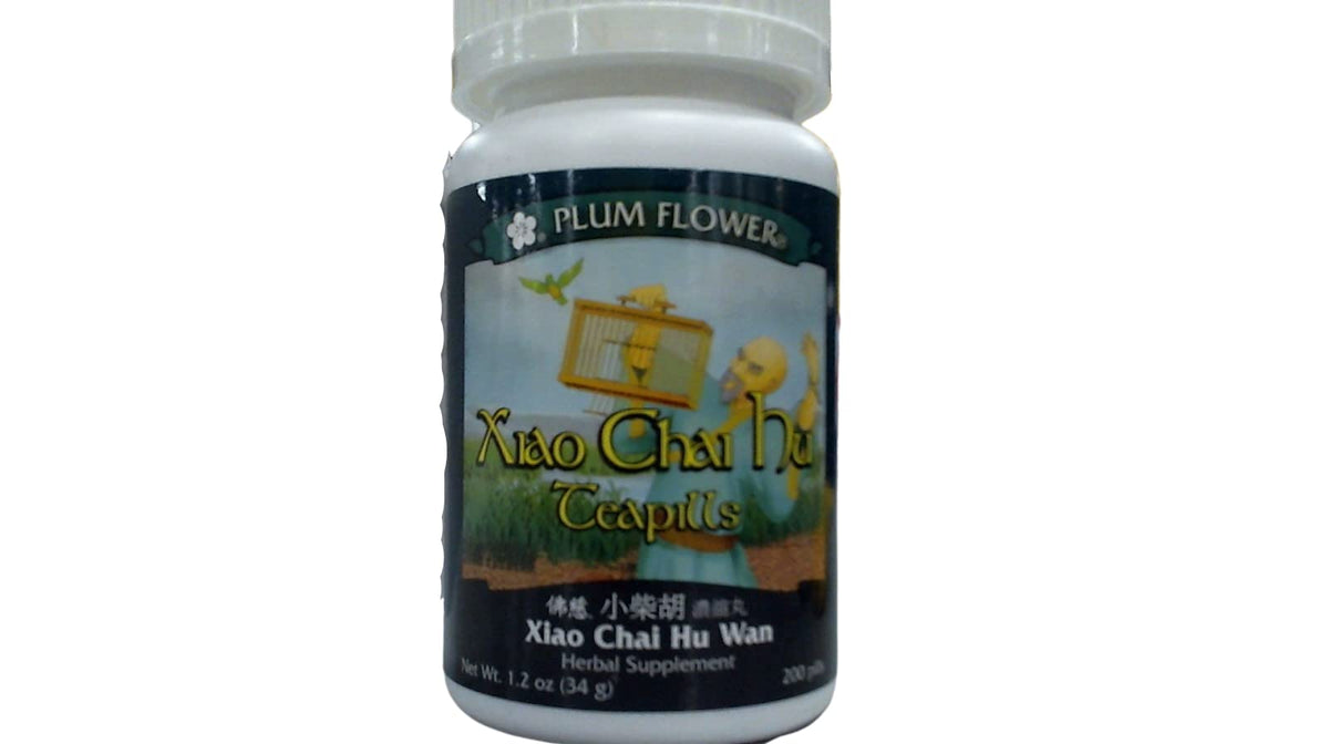 Mayway Xiao Chai Hu Wan 200 Teapills boîte avant