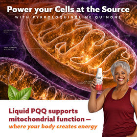 MBS Biotechnology Super PQQ Liquide 80mg 500ml étiquette avec ingrédients