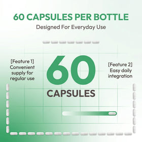 MCArthur Biotina Max Colageno capsules avec ingrédients