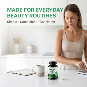 MCArthur Biotina Max Colageno capsules ouvertes