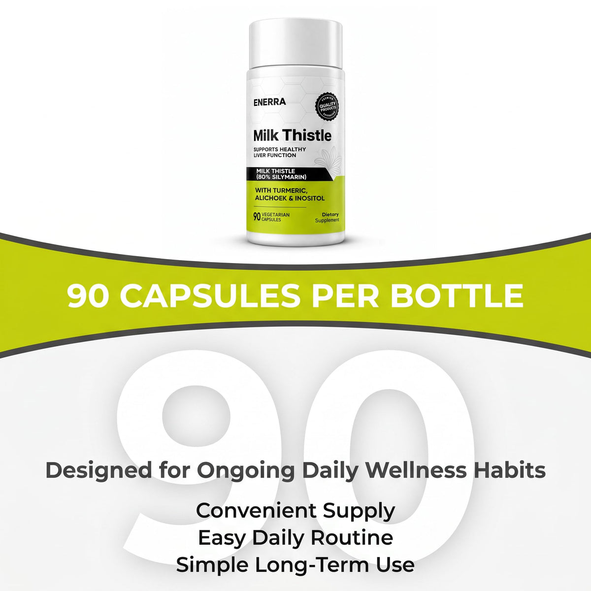 MCArthur Capsules de Chardon-Marie avec description des bienfaits