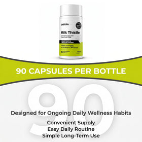 MCArthur Capsules de Chardon-Marie avec description des bienfaits