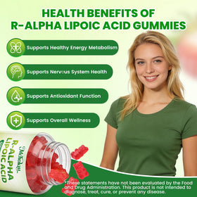 Mchokuu Gélules Acide Alpha-Lipoïque 600 mg détails des ingrédients