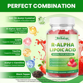 Mchokuu Gélules Acide Alpha-Lipoïque 600 mg packaging