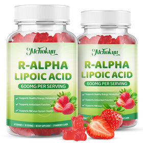 Mchokuu Gélules Acide Alpha-Lipoïque 600 mg vue avant