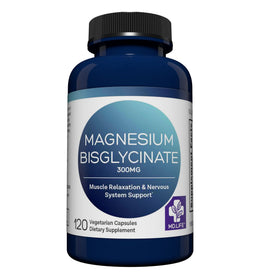 MD.LIFE Bisglycinate de Magnésium 300 mg capsules, vue de face