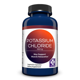 MD.LIFE Chlorure de Potassium 90 Capsules vue avant