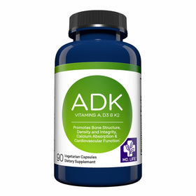 MD.LIFE Complément Alimentaire ADK 30 Capsules Vegan vue avant
