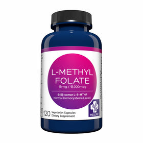 MD.LIFE L-Méthylfolate 15 mg 120 capsules vue de face