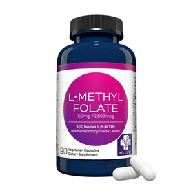 MD.LIFE L-Méthylfolate 2,5 mg 90 capsules vue avant