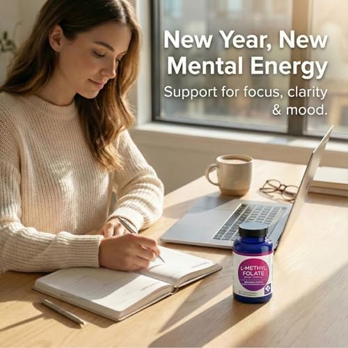 MD.LIFE L-Méthylfolate 5 mg avec des ingrédients naturels