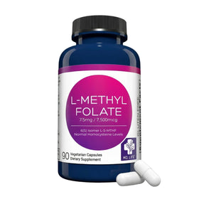 MD.LIFE L-Méthylfolate 7.5 mg 90 capsules vue avant
