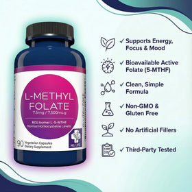MD.LIFE L-Méthylfolate 7.5 mg ingrédients détaillés
