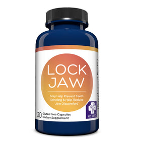 MD.LIFE Lock Jaw Assistance 30 capsules végétales, vue de face