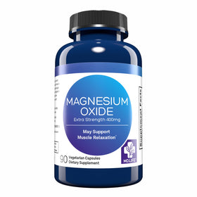 MD.LIFE Magnésium Oxyde 400 mg 90 capsules - vue avant