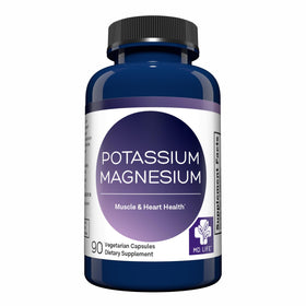 MD.LIFE Potassium Magnésium 90 capsules vue de face