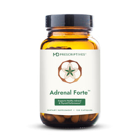 MD Prescriptives Adrenal Forte 120 capsules vue avant
