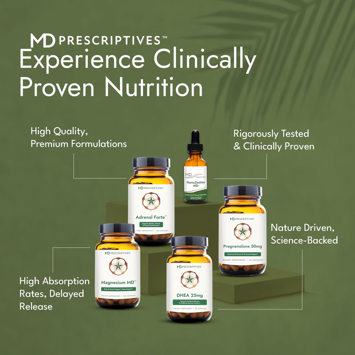 MD Prescriptives capsules végétaliennes ouvertes