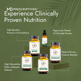 MD Prescriptives capsules végétaliennes ouvertes