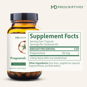 MD Prescriptives complément alimentaire avec capsules végétaliennes