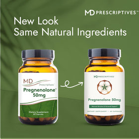 MD Prescriptives complément alimentaire avec étiquette détaillée