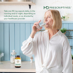 MD Prescriptives complément alimentaire sur fond blanc