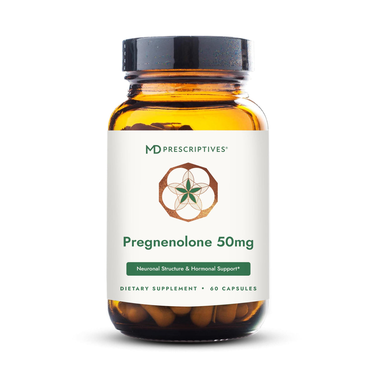 MD Prescriptives complément alimentaire végétalien 60 capsules vue de face