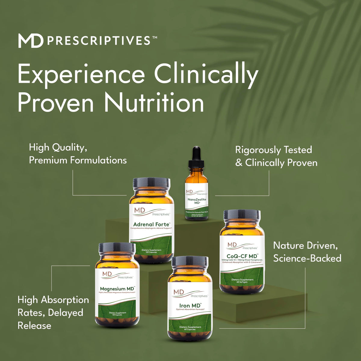 MD Prescriptives Essential Multi 120 Capsules dans leur emballage