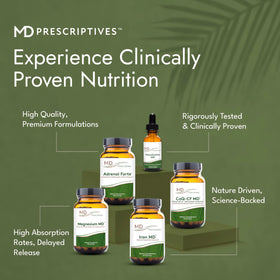 MD Prescriptives Essential Multi 120 Capsules dans leur emballage