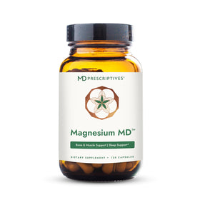 MD Prescriptives Magnésium 475 mg 120 capsules - vue de face