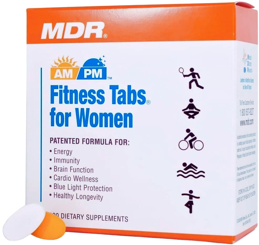 MDR Multivitamines AM/PM pour Femmes, aperçu des ingrédients