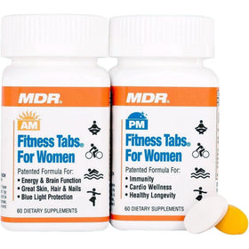 MDR Multivitamines AM/PM pour Femmes, vue avant du produit