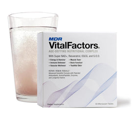 MDR VitalFactors Mélange de Boisson Effervescent NAD+ emballage avant