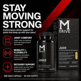 Mdrive Capsules végétales de soutien articulaire, emballage