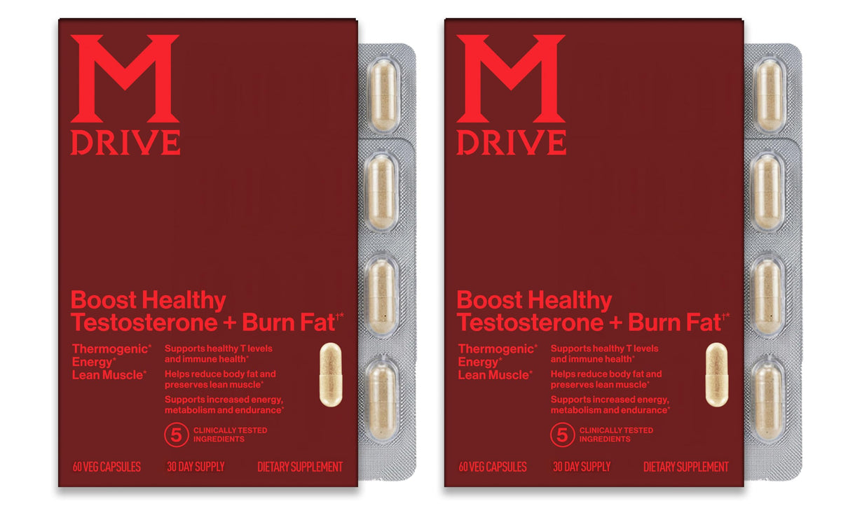 Mdrive complément alimentaire 120 capsules vue avant