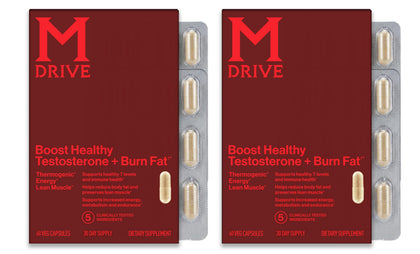 Mdrive complément alimentaire 120 capsules vue avant
