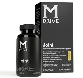 Mdrive Complément Alimentaire pour Articulations 30 Capsules Végétales, vue de face