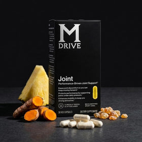 Mdrive Complément Alimentaire pour Articulations, vue de dos de l'emballage