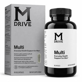 Mdrive Multivitamine Quotidienne Homme 90 capsules vue de face