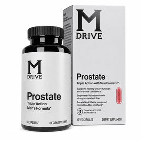 Mdrive Prostate 60 capsules végétales, emballage avant