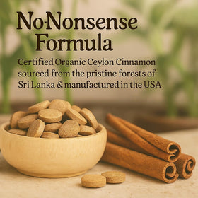 Me First Living Cannelle de Ceylan 1000mg emballage avec étiquette
