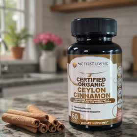 Me First Living Cannelle de Ceylan 1000mg tableau des ingrédients