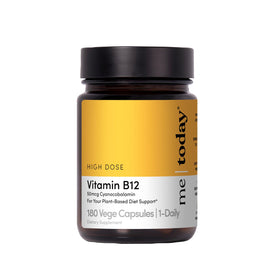 me today B12 50mcg complément alimentaire gélules vues de face