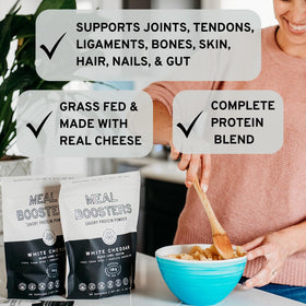 Meal support Poudre de Protéine Salée 440g avec des ingrédients